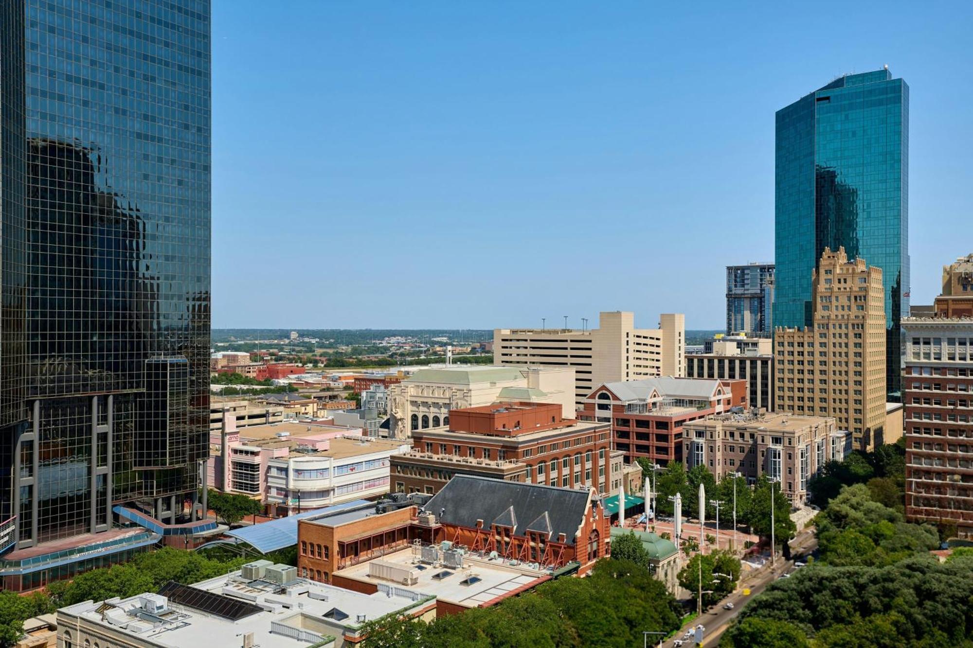 The Worthington Renaissance Fort Worth Hotel Exterior photo