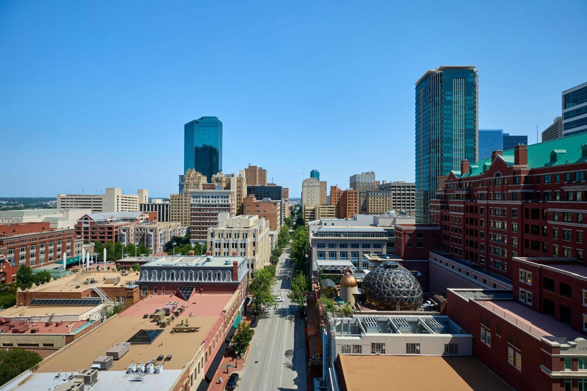 The Worthington Renaissance Fort Worth Hotel Exterior photo