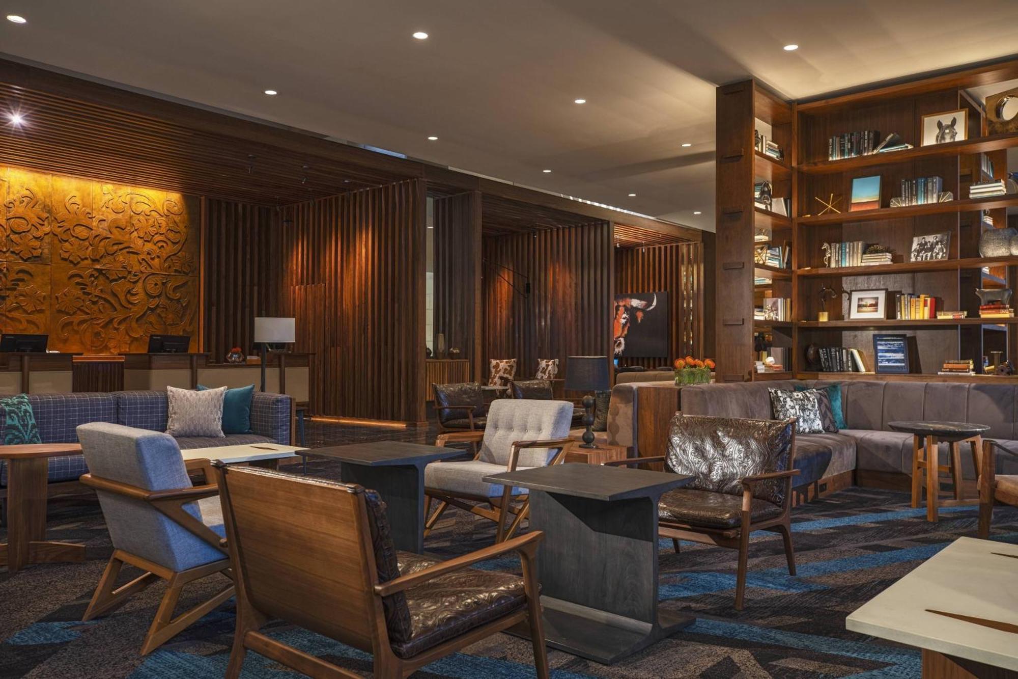 The Worthington Renaissance Fort Worth Hotel Exterior photo